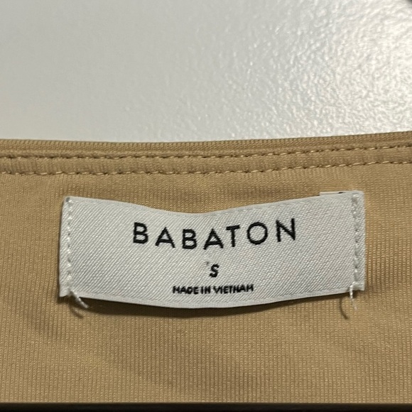 Babaton Tan Shapewear Bodysuit - Picture 2 of 5